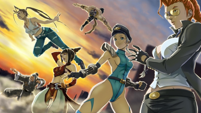 1080P, games, el, cammy, crimson viper, crimson, video games, gen, yuri, street fighter, juri han, fuerte, el fuerte, fighters, viper, capcom, ibuki