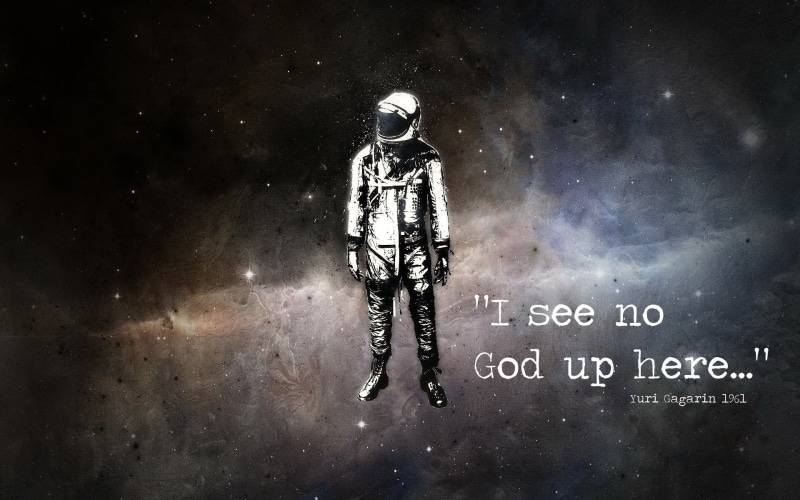 stars, 1080P, funny, space, yuri, god, universe, gagarin