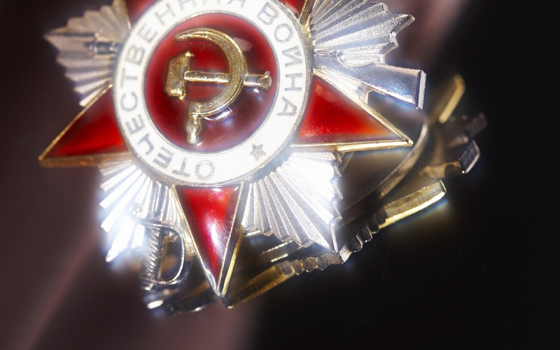 awards, ussr, pin, glow, May 9, victory day, Order, 1080P