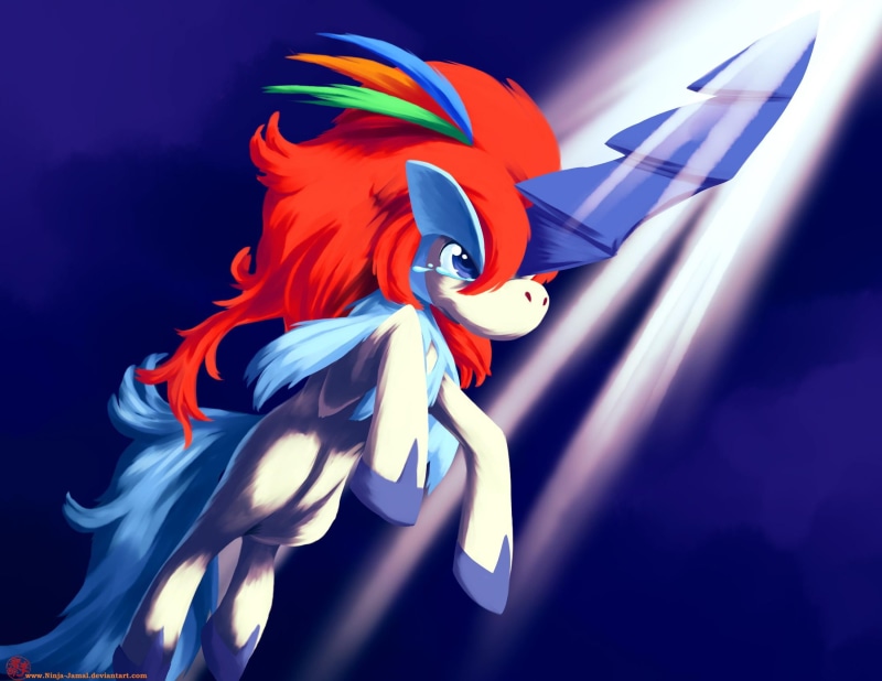 games, tears, sword, keldeo, 1080P, courage