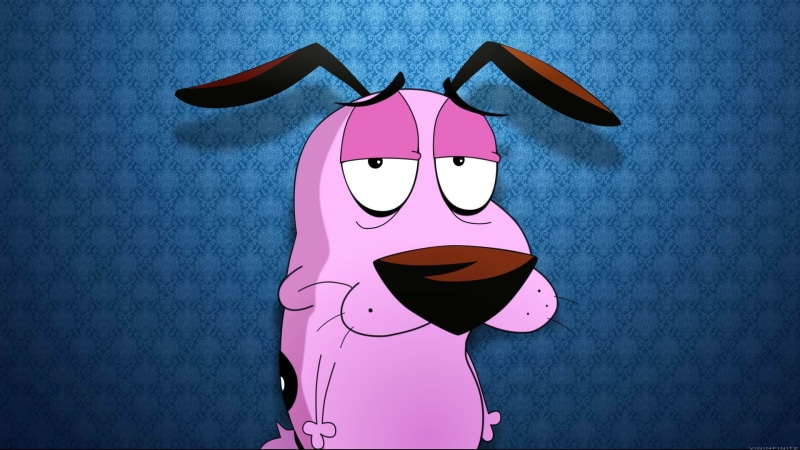 Courage The Cowardly Dog, 1080P
