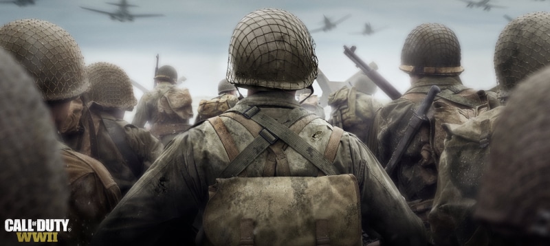aggression, armed forces, gun, hd, architecture, people, conflict, call of duty ww2, security, rear view, group of people, call of duty, 2K, games, history