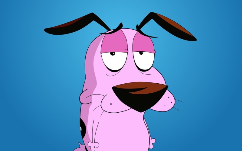 Cartoons, x, dogs, hd, dog, cowardly, animals, courage, art, 720P