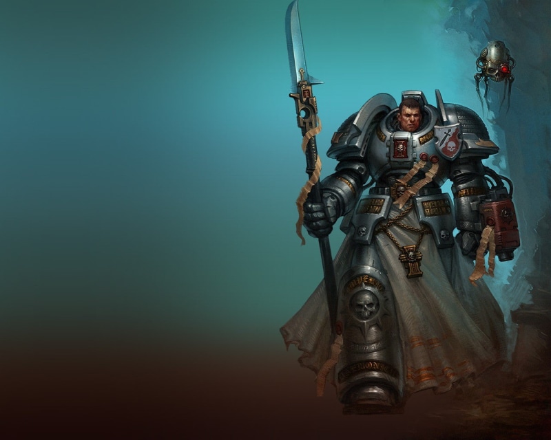Grey Knight, space marines, 720P, Warhammer 40, 000