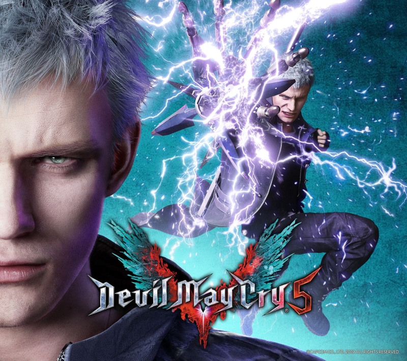 Devil May Cry, Nero (Devil May Cry), Devil May Cry 5, 1080P