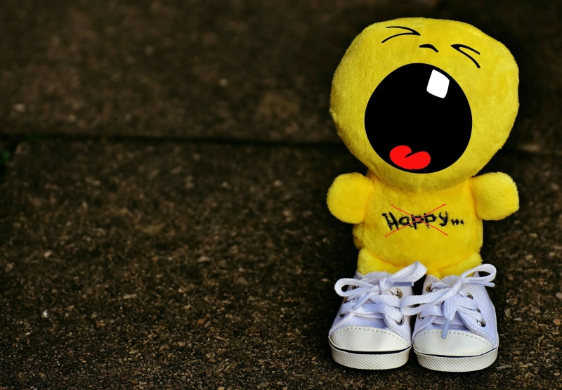 cute, funny, day, evil, emotion, still life, no people, plush, beginning, start, outdoors, text, representation, nature, green, compatibility, keep smiling