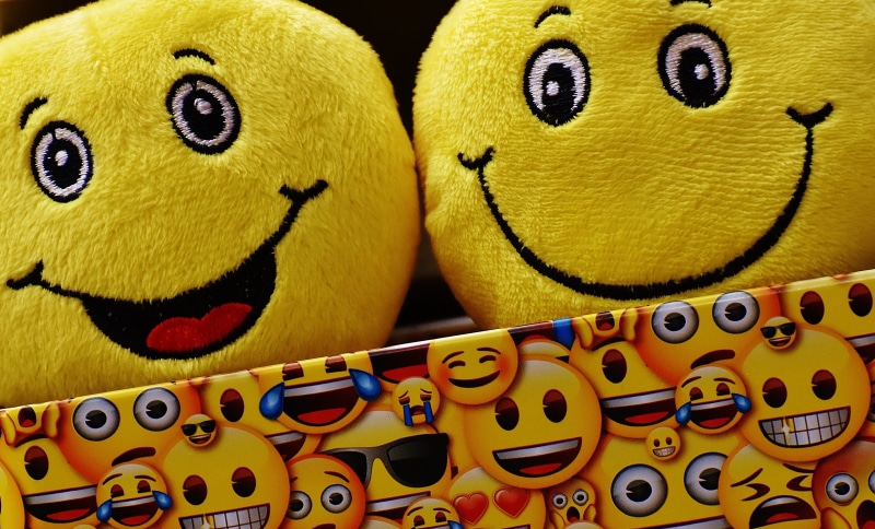 cheerful, color, good mood, toy, close-up, luck, for sale, no people, happy, full frame, 2K, variation, pattern, pillows, representation, laugh, emotions