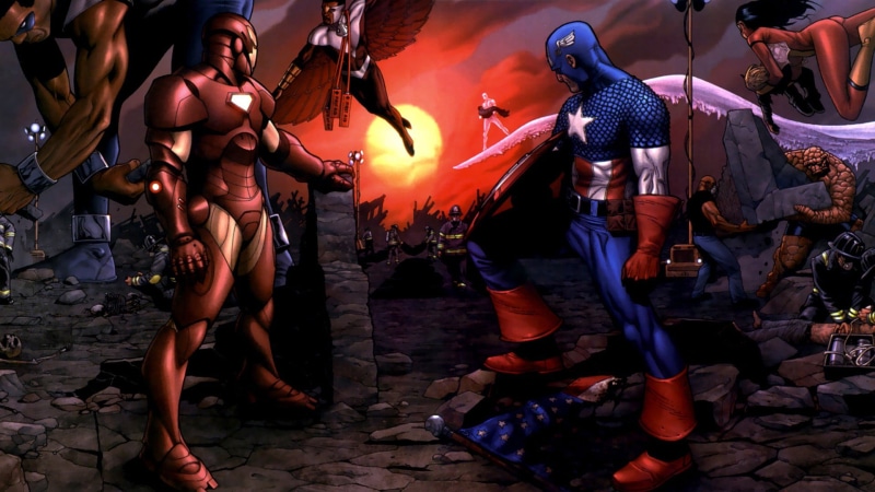 street, comics, performance, real people, traditional dancing, Iron Man, women, costume, night, men, captain, dancing, man, burning, traditional clothing