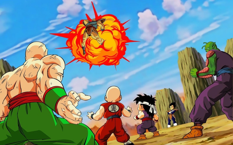 dragonball, gohan, Cartoons, z, 720P, son, x, vegeta, art, anime, ball, piccolo, dragon, hd