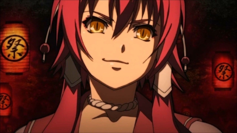 girls, hot, 720P, anime, Hyakka Ryouran Samurai Girls, ryouran, hd, x, art, samurai, hyakka