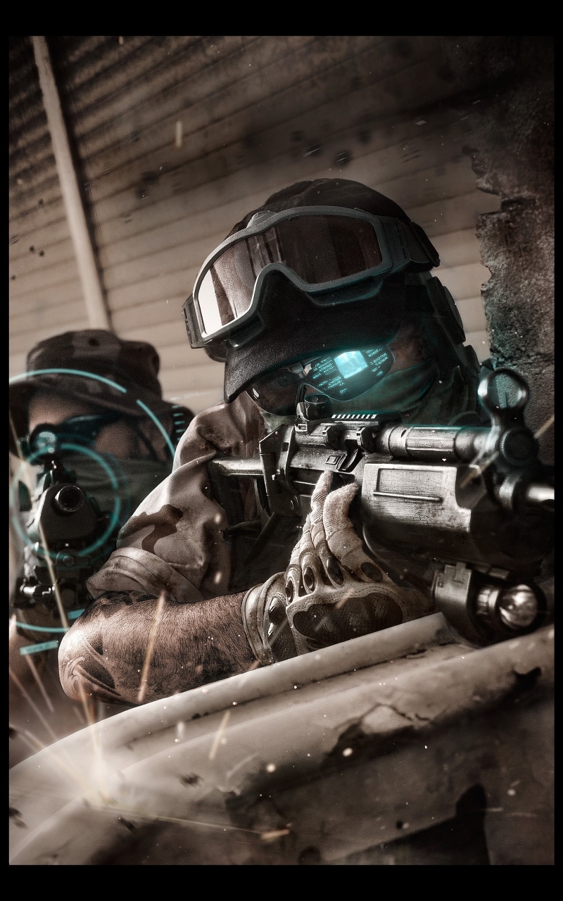 assault rifle, portrait display, video games, Tom Clancys Ghost Recon: Future Soldier, Tom Clancys Ghost Recon, military, Ghost Recon, special forces, tactical