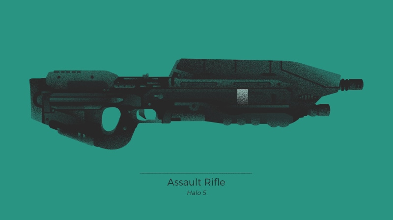 violence, 1080P, handgun, security, military, colored background, sign, still life, ominous, warning sign, Halo 5: Guardians, Halo, government, armed forces