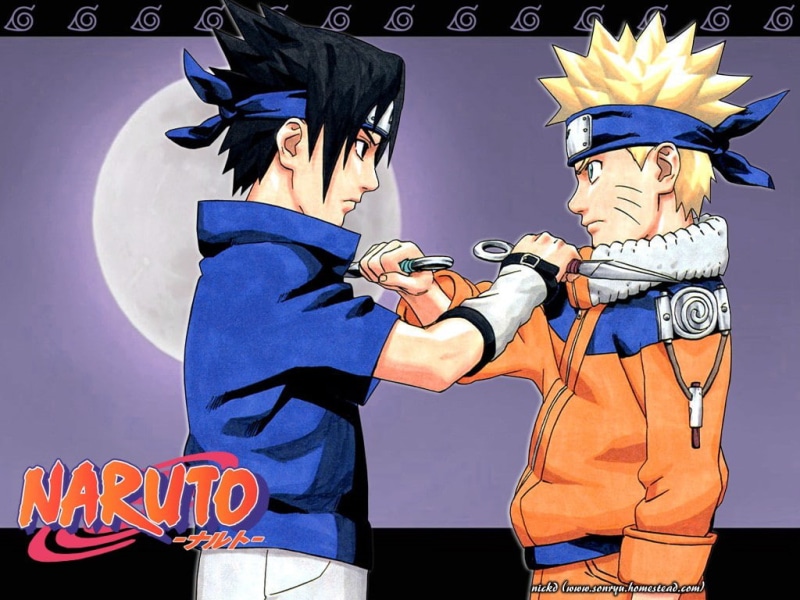 stage costume, humor, emotion, 480P, text, clothing, two people, celebration, costume, courage, Naruto Shippuuden, sign, Uchiha Sasuke, king - royal person
