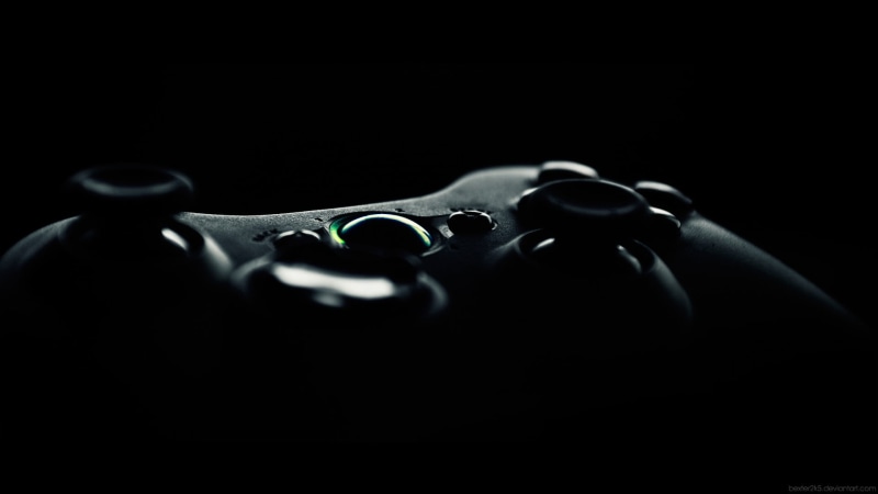 joystick, body part, gamepad, controller, copy space, dark, weapon, metal, silhouette, art and craft, people, studio Shot, game, gun, human representation
