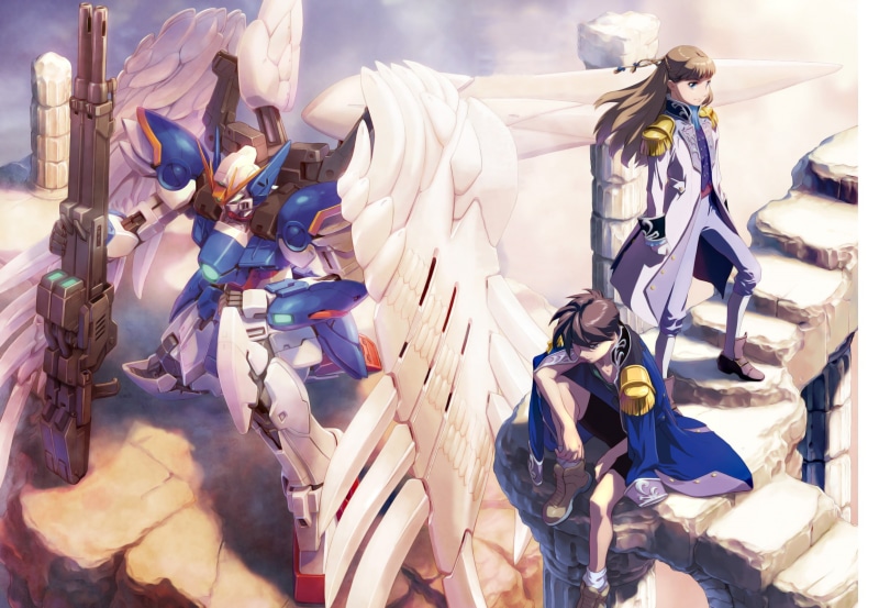 Anime, Mobile Suit Gundam Wing, 1080P