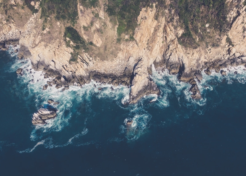CM13, tranquil scene, tranquility, water, day, Android Marshmallow, underwater, scenics - nature, rock formation, mountain, turquoise colored, land, rock