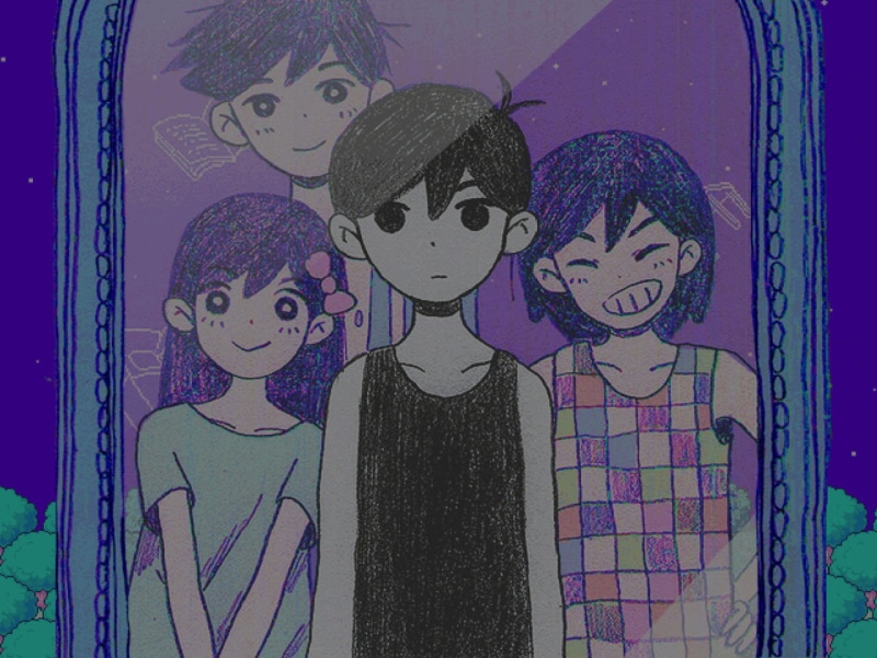 pixel art, 720P, Omori