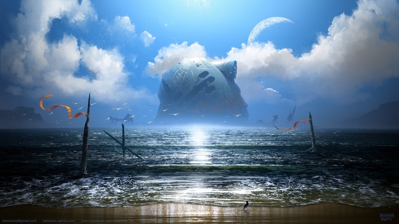 1080P, beach  Christopher Balaskas  No Mans Sky
