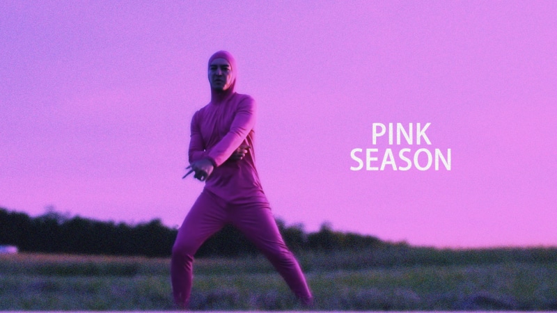 men, humor, pink guy, outdoors, 1080P