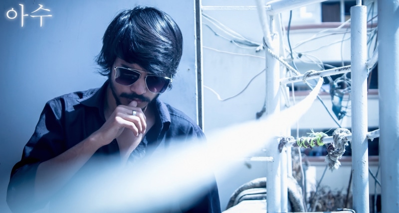 indoors, working, business, headshot, adult, front view, young men, holding, classy, electrical equipment, model, glasses, lab coat, men outdoors, industry