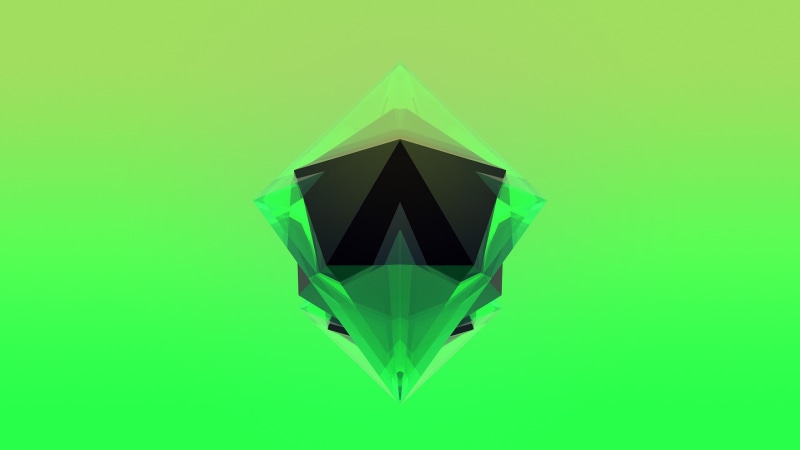 Justin Maller, abstract, Facets, digital art, 2K
