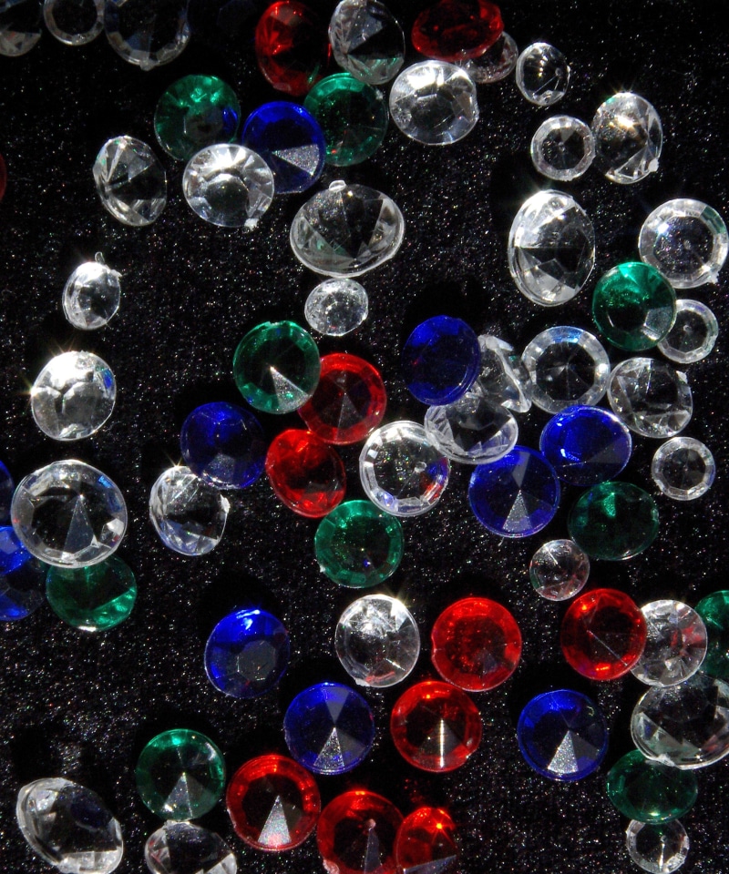 no people, sphere, crystal, variation, indoors, bubble, black, shiny, pattern, abundance, fragility, expensive, treasure, still life, rich, multi colored