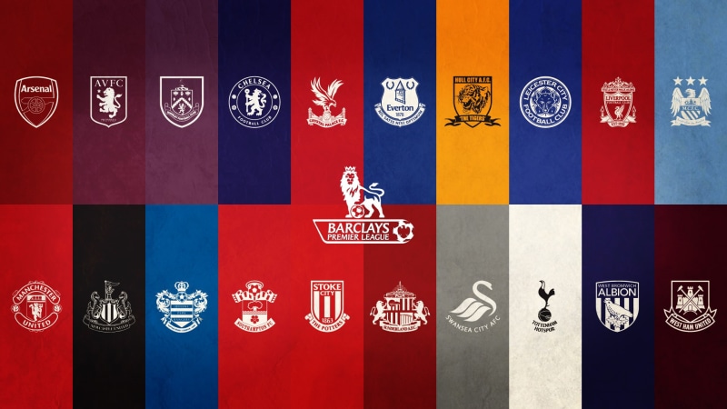 football, soccer, sports, assorted, teams, 1080P, logo, hd