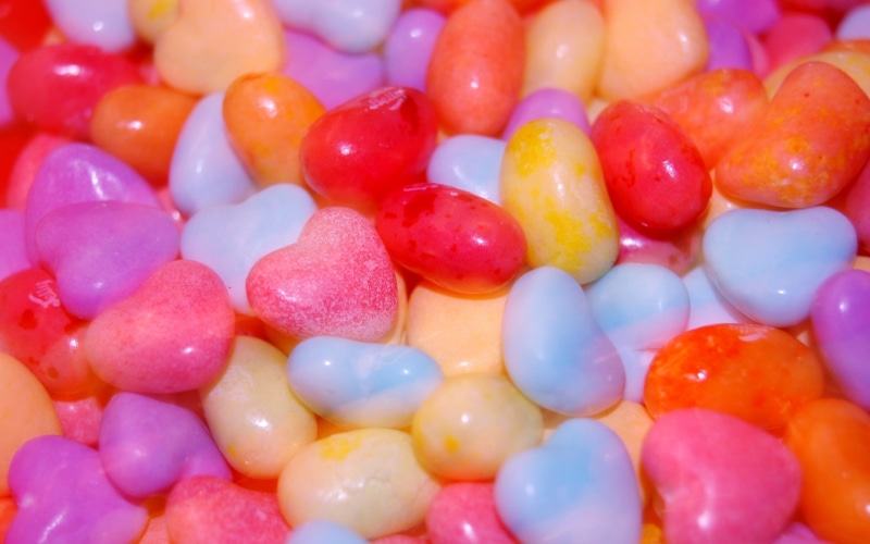 day, hearts, valentine 039 s, candy, 1080P