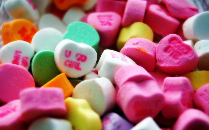valentine 039 s, hearts, candy, 1080P, day