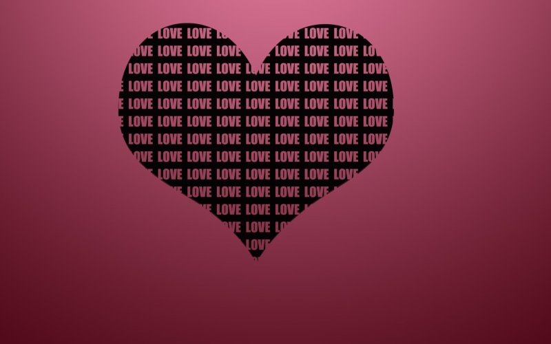 1080P, day, love, couple, kiss, valentine 039 s, heart, hearts