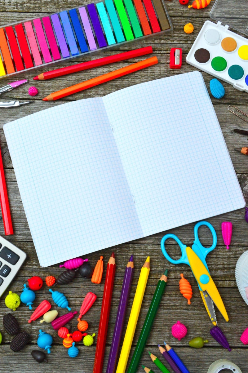 art and craft, creative, tool, writing instrument, pencil, rainbow, artistic, no people, brush, pen, childhood, indoors, multi colored, paper, pencils