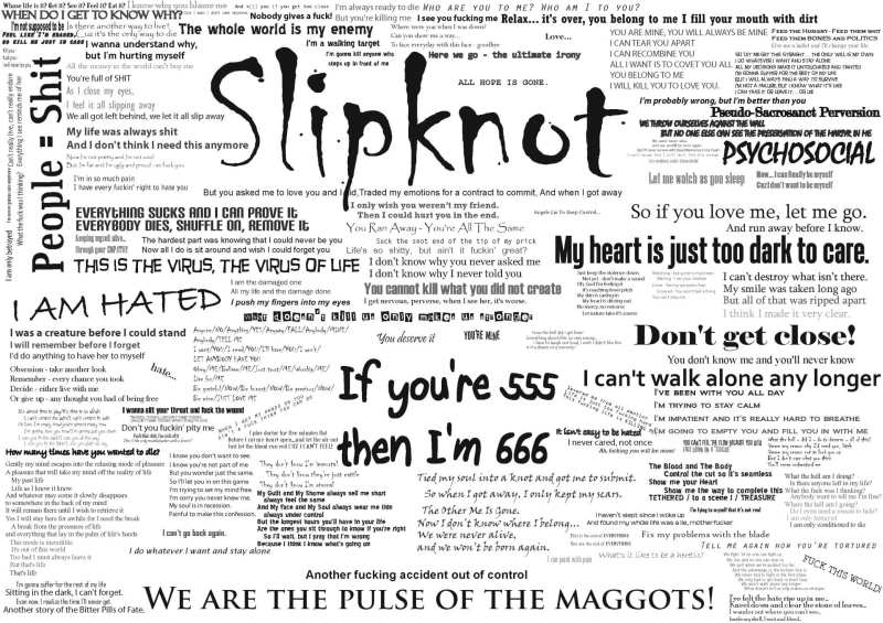 Statement, Nu Metal, 1080P, Slipknot, Heavy Metal, Band (Music), Industrial Metal