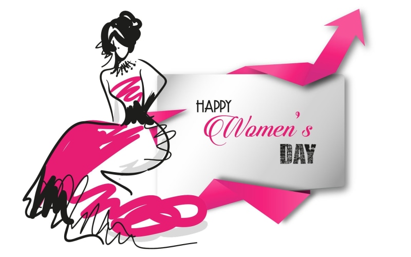 Womens Day, Girl, Happy Womens Day, Statement, Holiday, Woman, 1080P