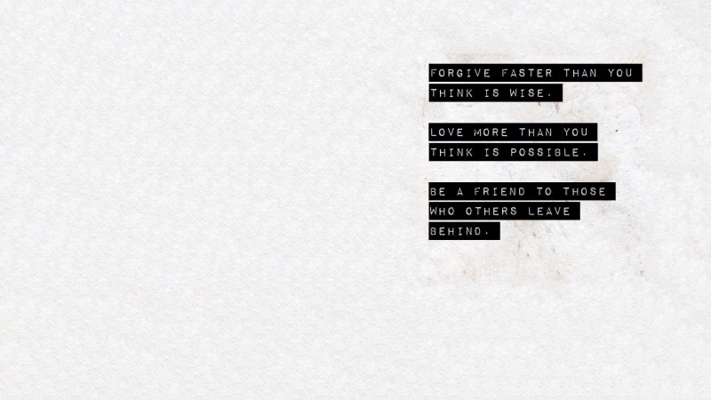 live, love, slogan, three, hd, friend, statements, 1080P, wise, forgive, statement