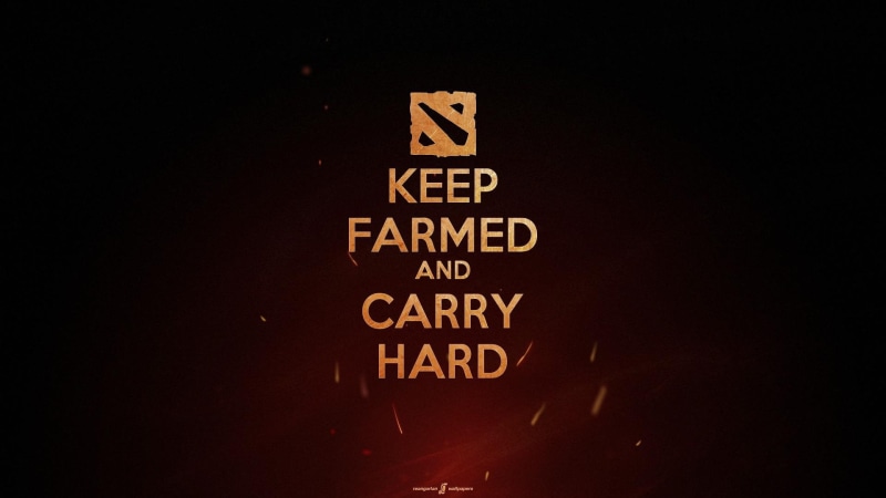 funny, statement, dota, videogames, humor, 1080P, background, photo, calm