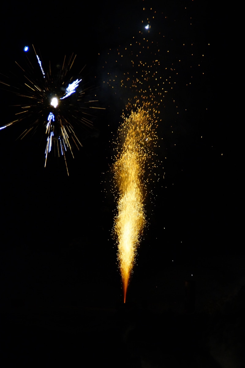 eve, firework - man made object, multi colored, explosive, nature, rocket, event, annual financial statements, black background, pyrotechnics, new years day