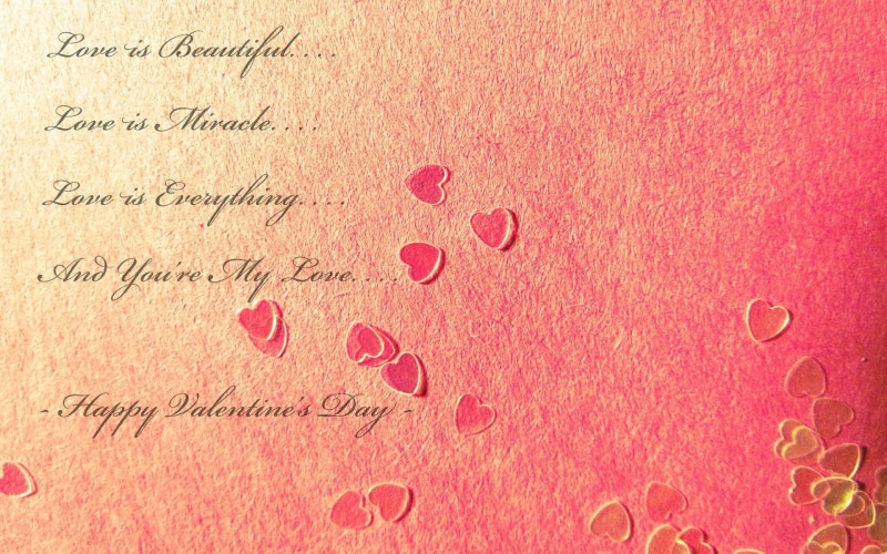 valentine, 3d and abstract, quotes, love, valentines, quote, valentines day, hearts, 1080P