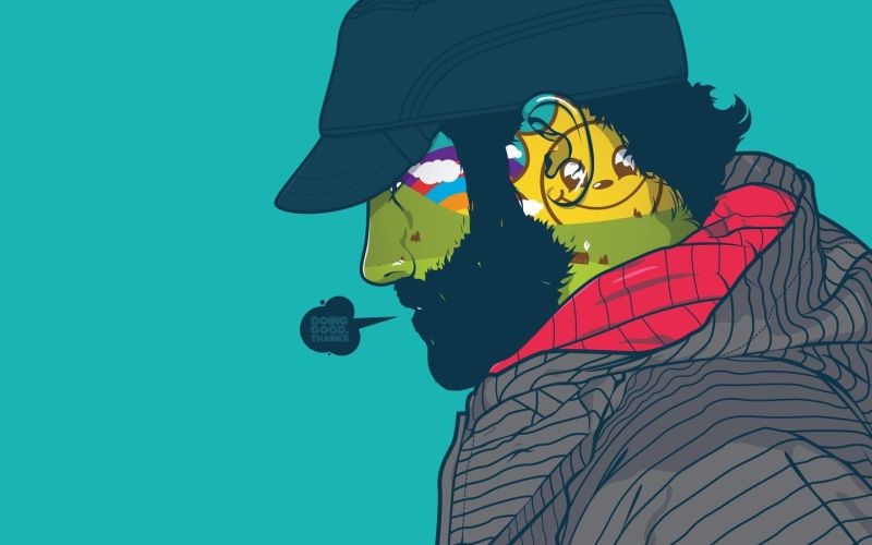 720P, artwork, Jared Nickerson