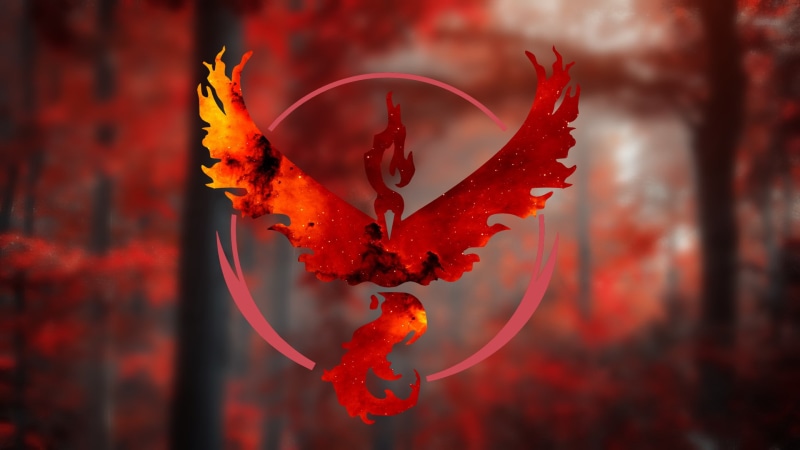 Pokémon GO, Pokémon, Pokemon Go, 1080P, Team Valor