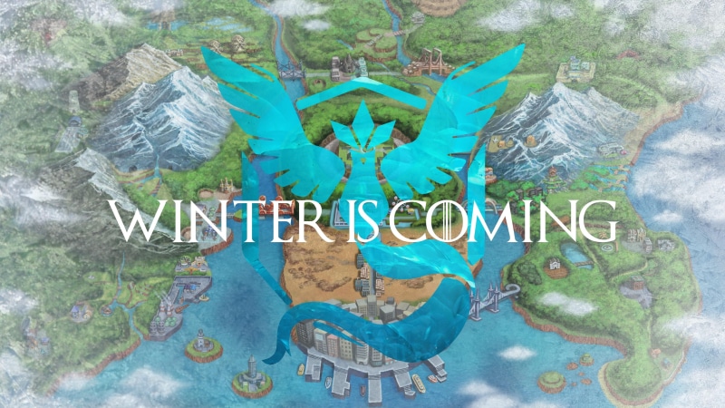coming, Pokémon, winter, Team Mystic, 4K, Pokemon Go