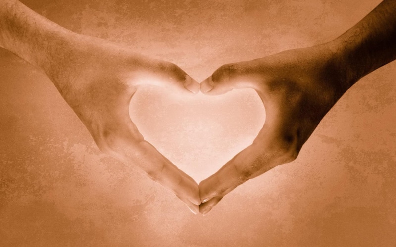valentines day, shape, love, holiday, heart, hands, 1080P