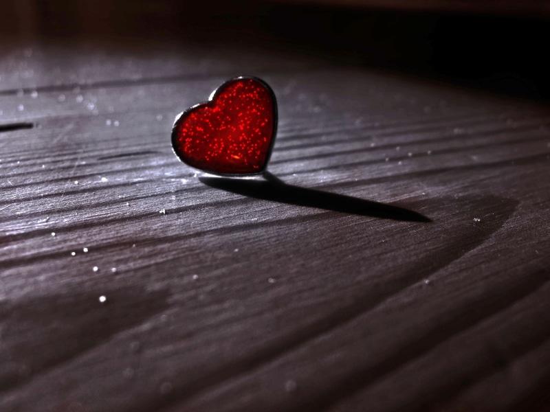 I love, wood - Material, still remains, pendant, HEARTBROKEN, get over, RED, heart Shape, HEART, 2K, his lost love, cos, little, SHADOW, therapist, SUNLIGHT