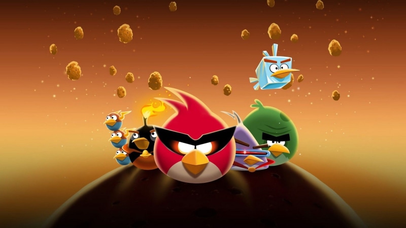 water, yellow, Angry Birds, close-up, digital, art and craft, indoors, angry, yellow background, creativity, food and drink, food, colored background, multi colored