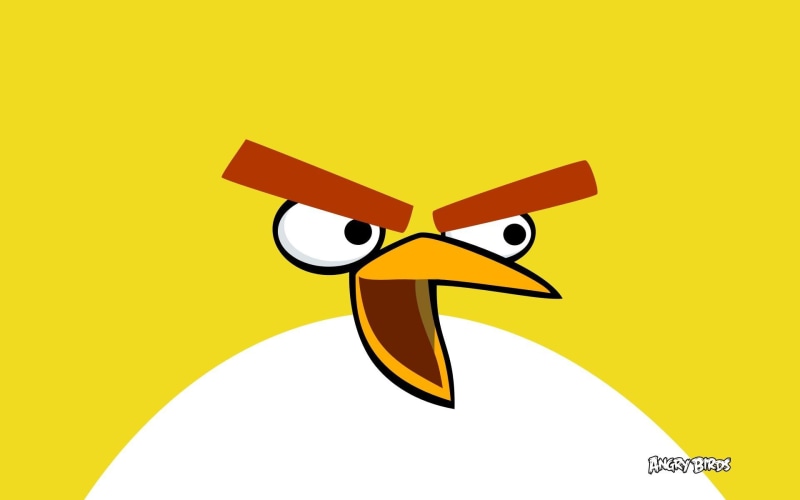 1080P, bird, birds, angry, yellow, games