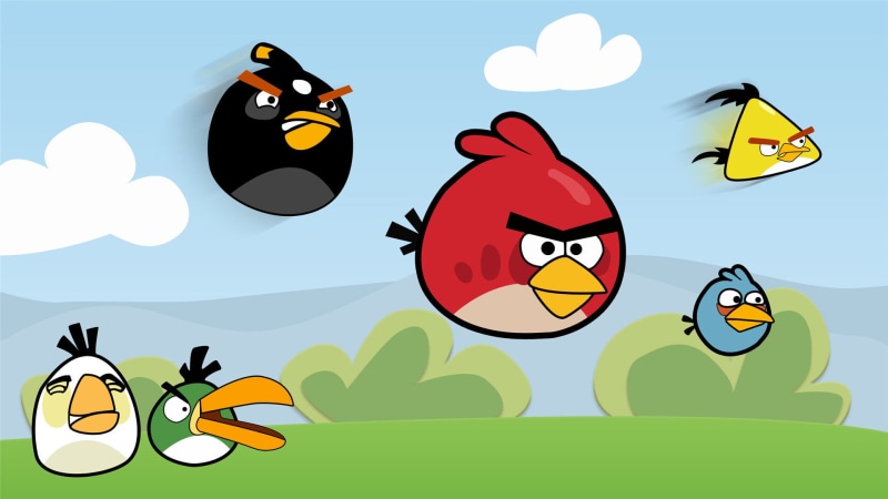 1080P, fantastic, birds, game, angry birds, angry