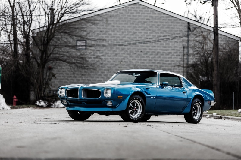 Pontiac, 4K, Firebird., 1970, Firebird