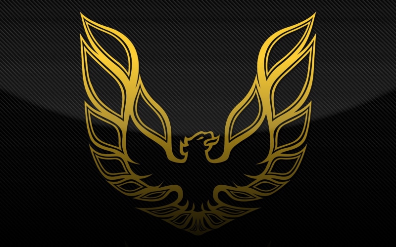 panoramic, positive emotion, pattern, studio shot, black background, illuminated, gold colored, Pontiac Firebird, 1080P, decoration, communication, valentines day - holiday