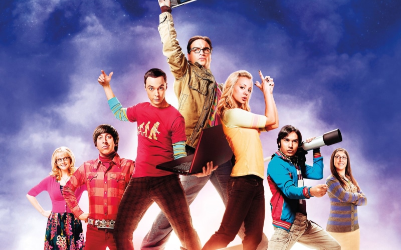 theory, cast, sitcom, big, bang, 2K, funny, poster, series, tv, The Big Bang Theory