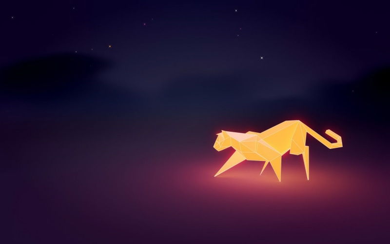 GNU, 1080P, Ubuntu, leopard (animal), Linux, Software