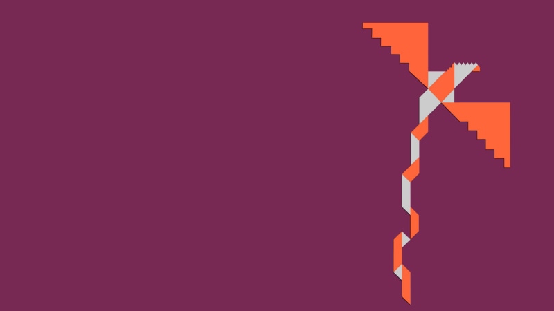 Linux, travel, quantal-quetzal, Software, sign, motion, direction, pattern, Ubuntu, abstract, cut out, copy space, architecture, GNU, no people, arrow symbol